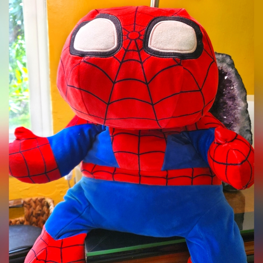 SpiderMan Plushy